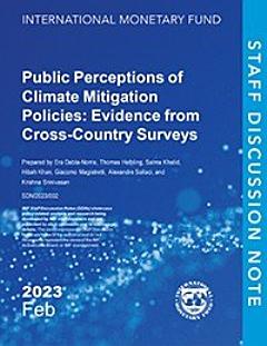 Public Perceptions of Climate Mitigation Policies