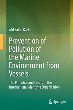 Prevention of Pollution of the Marine Environment from Vessels