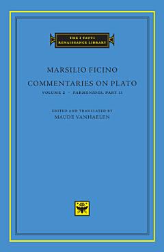 Commentaries on Plato, Volume 2