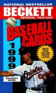 The Official Price Guide to Baseball Cards 1999