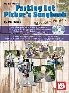 Parking Lot Picker\'s Songbook - Mandolin