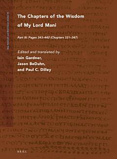 The Chapters of the Wisdom of My Lord Mani