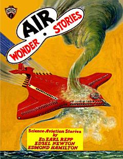 Air Wonder Stories, December 1929