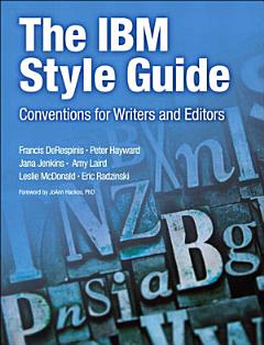 The IBM Style Guide