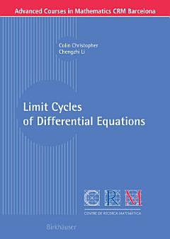 Limit Cycles of Differential Equations