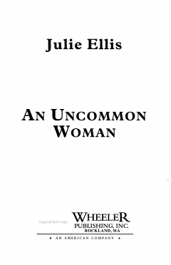 An Uncommon Woman