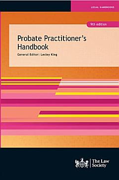 Probate Practitioner\'s Handbook