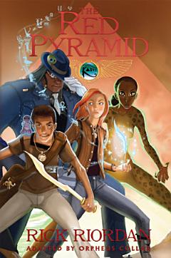 Kane Chronicles, Book One: The Red Pyramid: The Graphic Novel