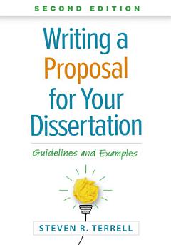 Writing a Proposal for Your Dissertation