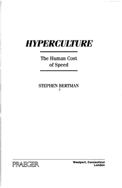 Hyperculture