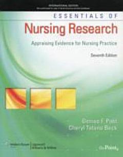 Essentials of Nursing Research