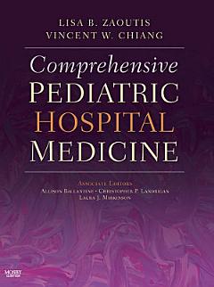 Comprehensive Pediatric Hospital Medicine E-Book