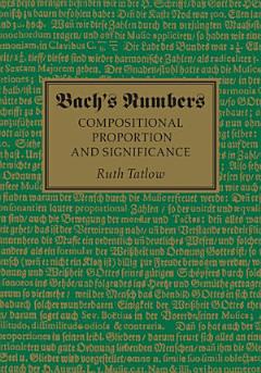 Bach\'s Numbers