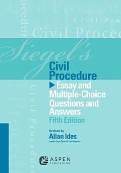 Siegel\'s Civil Procedure