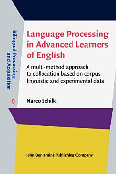 Language Processing in Advanced Learners of English