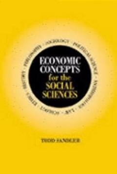 Economic Concepts for the Social Sciences