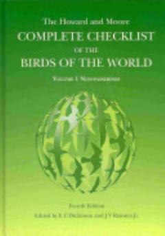 The Howard and Moore Complete Checklist of the Birds of the World