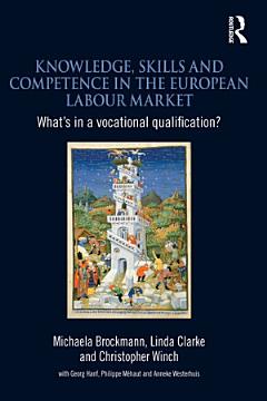 Knowledge, Skills and Competence in the European Labour Market