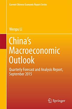 China’s Macroeconomic Outlook