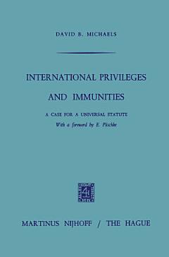 International Privileges and Immunities