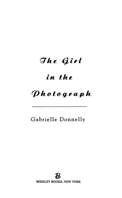 The Girl in the Photograph