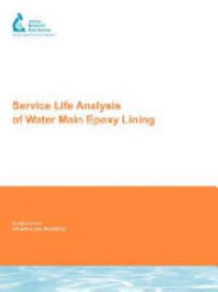 Service Life Analysis of Water Main Epoxy Lining