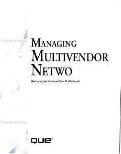 Managing Multivendor Networks