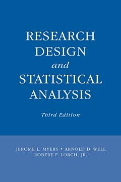 Research Design and Statistical Analysis