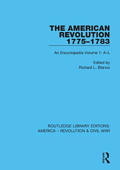 The American Revolution 1775–1783