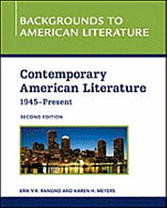 Contemporary American Literature (1945-present)