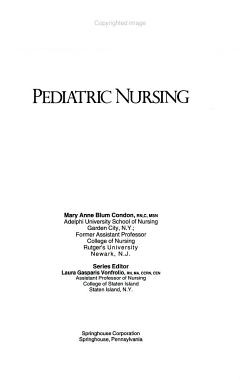 Pediatric Nursing