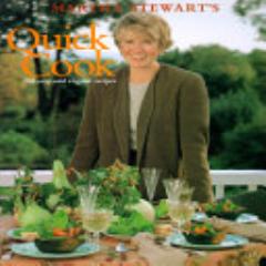 Martha Stewart\'s Quick Cook