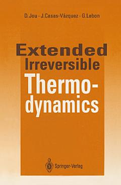 Extended Irreversible Thermodynamics