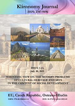 Scientific view on the modern problems of cultural heritage and arts in the context of social development