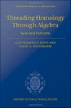 Threading Homology through Algebra