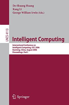 International Conference on Intelligent Computing: Intelligent computing