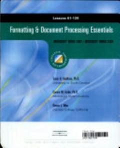 Formatting & Document Processing Essentials