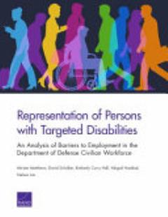 Representation of Persons with Targeted Disabilities