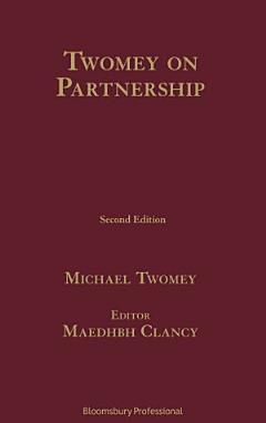 Twomey on Partnership