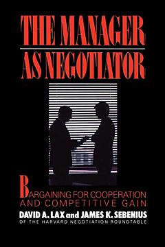 Manager as Negotiator