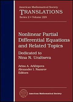 Nonlinear Partial Differential Equations and Related Topics