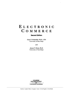 Electronic Commerce