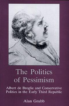 The Politics of Pessimism