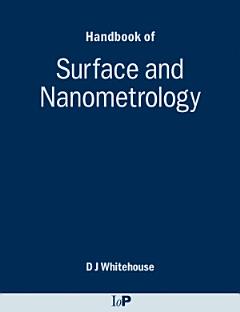 Handbook of Surface and Nanometrology