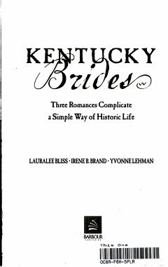 Kentucky Brides