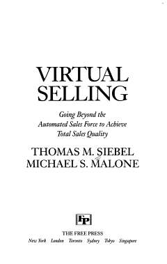 Virtual Selling