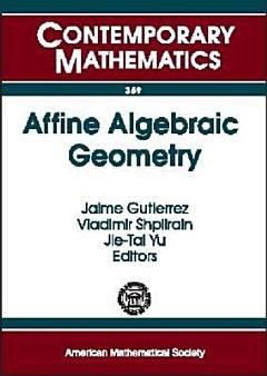 Affine Algebraic Geometry