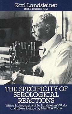 The Specificity of Serological Reactions