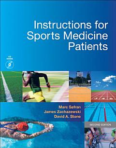 Instructions for Sports Medicine Patients E-Book