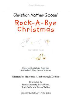 Rock-a-Bye Christmas